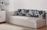 Софа с подушками 1400 с независимым пружинным блоком, Боровичи мебель