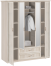 7.16Z Классика, Шкаф 4-х дверный с зеркалом, 1740х2420х572, Боровичи мебель