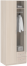 8.022 Лотос, Шкаф 2-х дверный с ящиками и зеркалом 1005х2380х540, Боровичи мебель