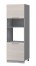 Н-112 Пенал под духовой шкаф и микроволновую печь 600х590х2070 (I категория), Боровичи мебель