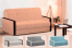 Диван-кровать Аккордеон 1500 с декором, Боровичи мебель